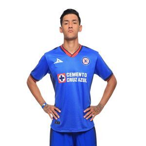 Pirma Men's Cruz Azul Home Soccer Jersey 23-24, Royal Blue Navy, Small US